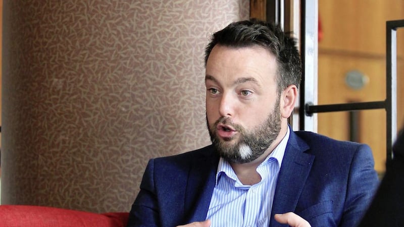 Colum Eastwood says the SDLP lost its three MPs due to a &#39;poisonous&#39; political context. Picture by Margaret McLaughlin   