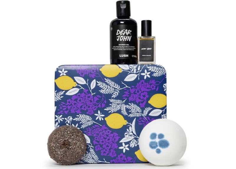 Lush Dear John Gift Set, &pound;39.95, available from Lush 
