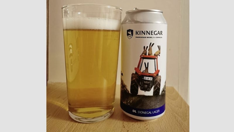 Kinnegar&#39;s Donegal Lager will nicely wash down a few sausages and burgers 
