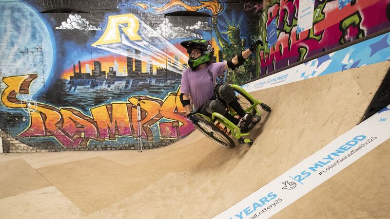 The 15-year-old says WCMX should be treated the same as Olympic sports BMX and skateboarding.