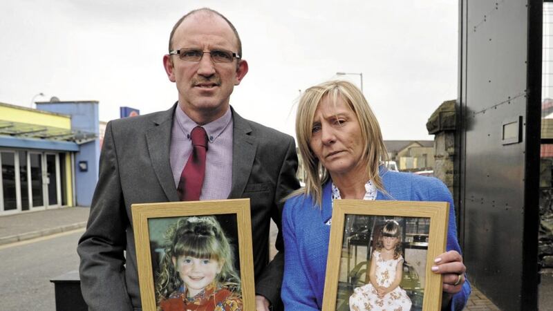 Raymond and Maire Ferguson were among witnesses who gave evidence to the inquiry into Hyponatraemia-related deaths. Their daughter, Raychel Ferguson died in 2001 after being admitted to Altnagelvin Hospital to have her appendix removed. She was nine years old.   