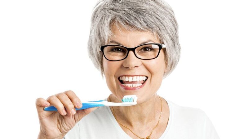The findings appear to underline the importance of oral hygiene for those at risk of dementia 