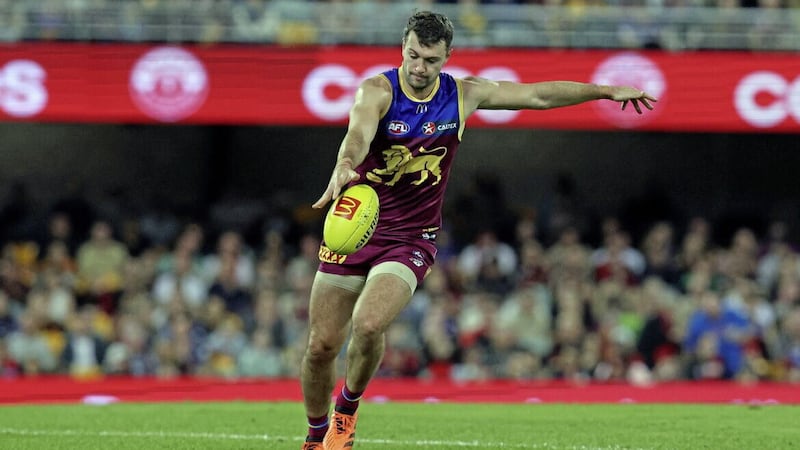 Conor McKenna came agonisingly close to Grand Final joy with Brisbane Lions