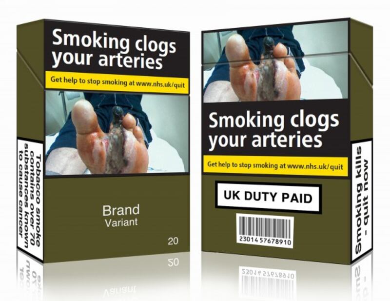 standardised packaging for tobacco