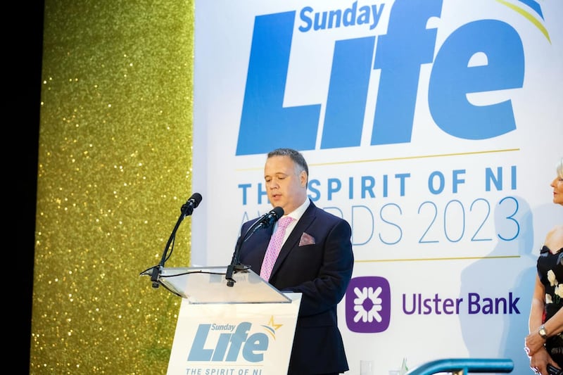 Sunday Life Spirit of Northern Ireland awards
