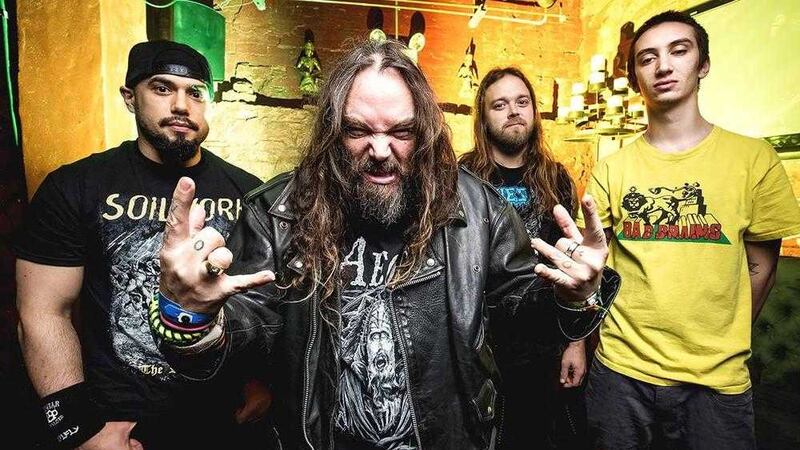 Soulfly return to Belfast on February 3 