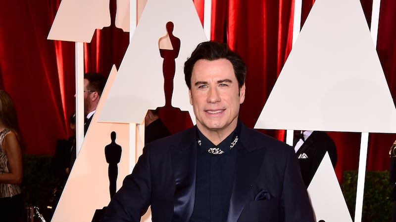 John Travolta presented the aviation awards at which the Duke of Sussex was a recipient