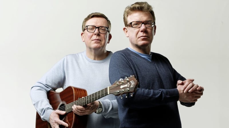 The Proclaimers AKA Craig and Charlie Reid will be back in Belfast this December at The Ulster Hall 