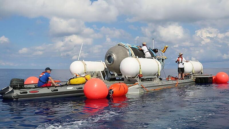 Rescue teams are searching for the submersible tourist vessel (American Photo Archive/Alamy/PA)