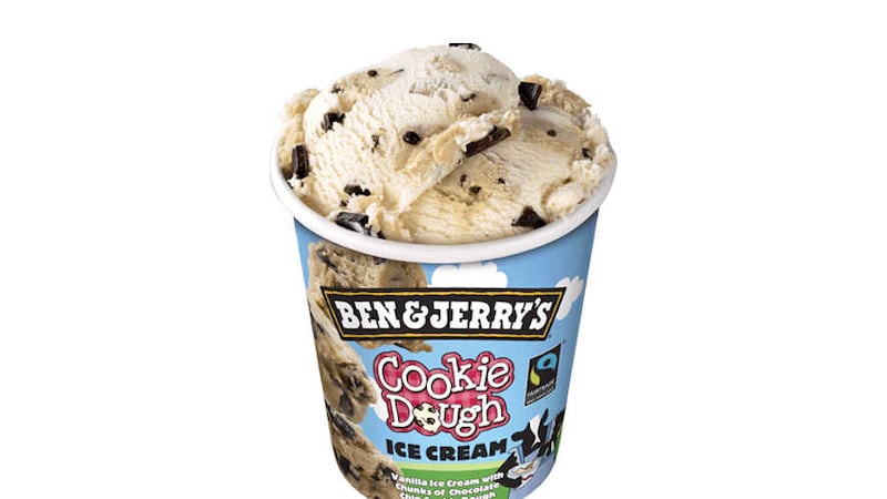 Consumers are advised to check the serial number on Ben &amp; Jerry's Cookie Dough ice cream&nbsp;
