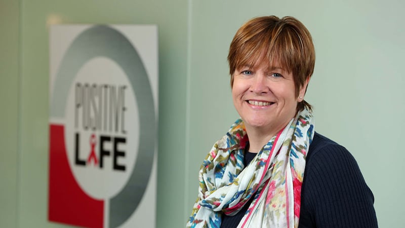 Positive Life chief executive Jacquie Richardson, as the charity has warned that Northern Ireland risks falling behind in the fight against HIV if the infection prevention drug PrEP is not rolled out here&nbsp;