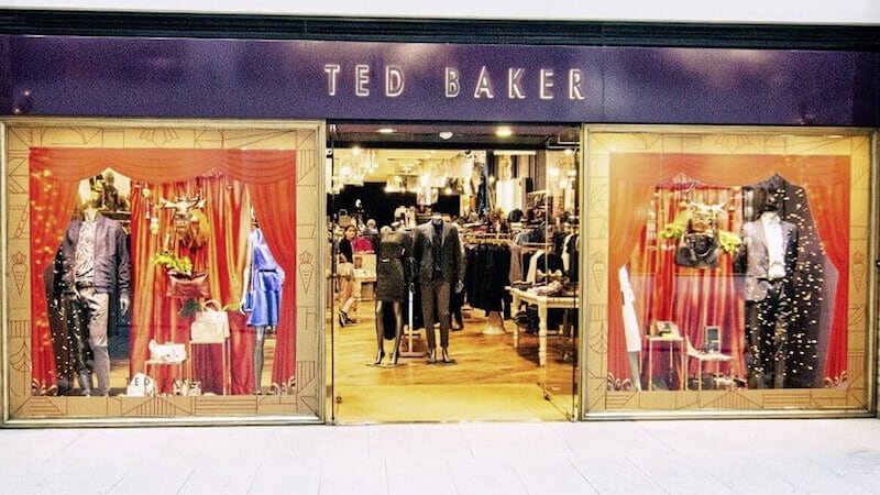 Ted Baker&#39;s only store in Northern Ireland is located in Victoria Square, Belfast. 