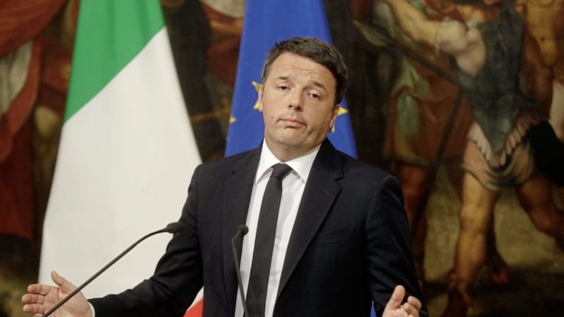 Italian Premier Matteo Renzi acknowledges defeat in a constitutional referendum and announces he will resign 