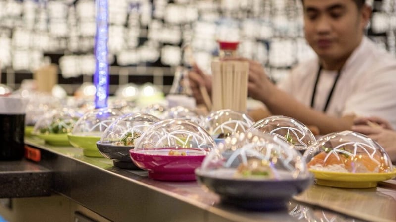 Join Yo! Sushi's loyalty club to get £5 off your bill