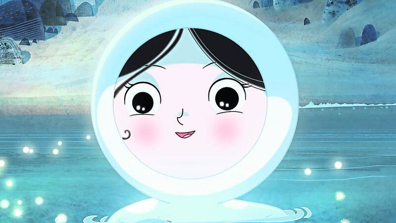 Seal child Saoirse in new animated movie The Song of The Sea, directed by Newry film-maker Tomm Moore 