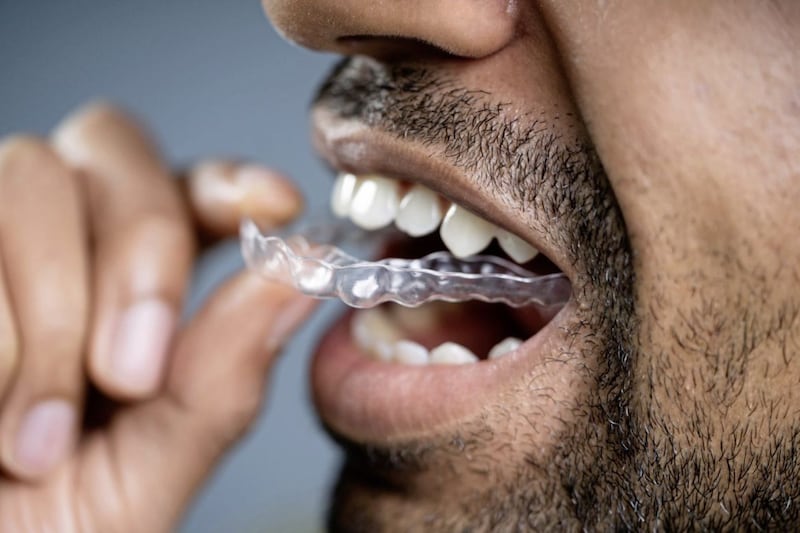 Your dentist can make a mouthguard to stop you grinding 