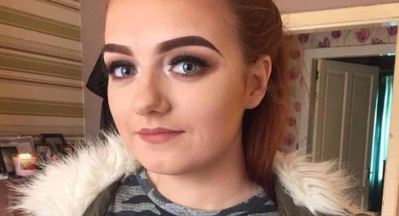 Glasgow teenager Britney Mazzoncini took her own life in July following a tirade of vile online abuse on social media 