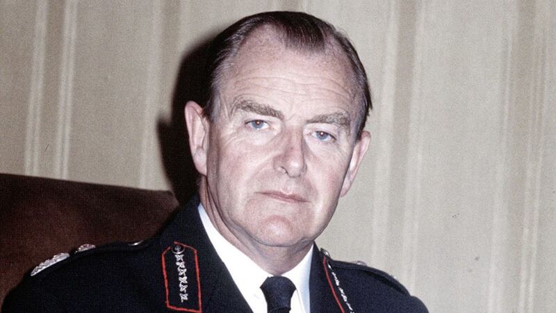 Former RUC chief constable Jack Hermon 
