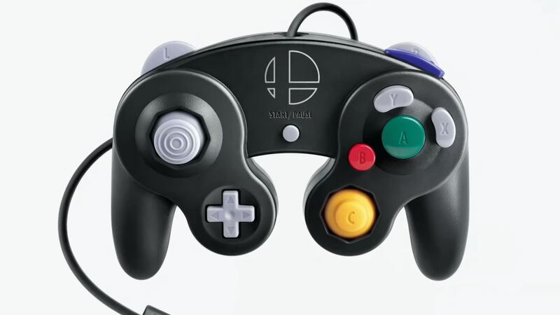 Nintendo GameCube controller for the Switch. 