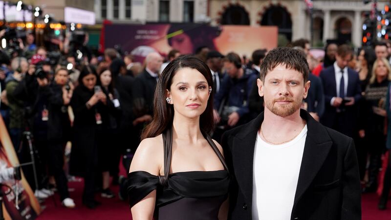 Marisa Abela and Jack O’Connell attending the world premiere of Sam Taylor-Johnson’s Back To Black