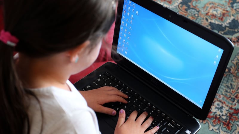 It comes as parents have been urged to be mindful of the risks of the internet amid remote lessons.