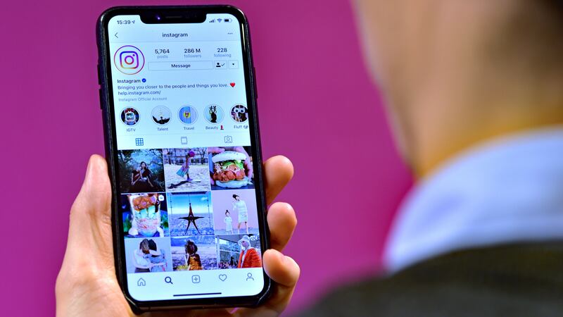 The long-form video section of the social media app launched last year.