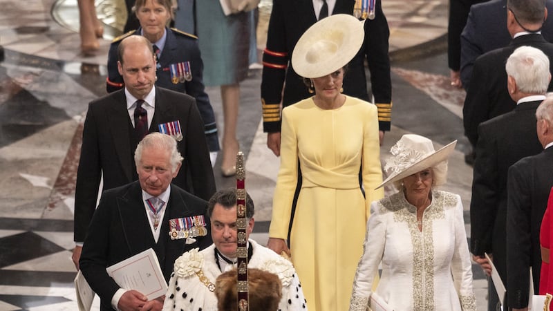 Charles, Camilla, William and Kate will be out in force at the Christmas celebration at Westminster Abbey on December 15.