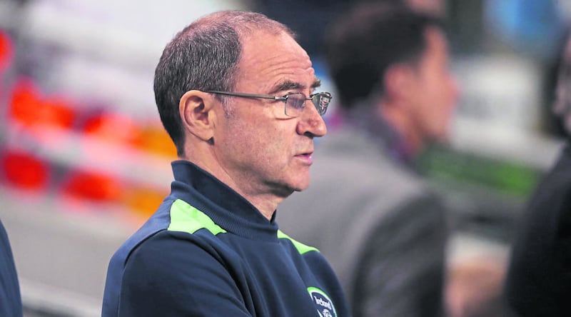 Republic of Ireland manager Martin O&#39;Neill was on the defensive over the style of his team 