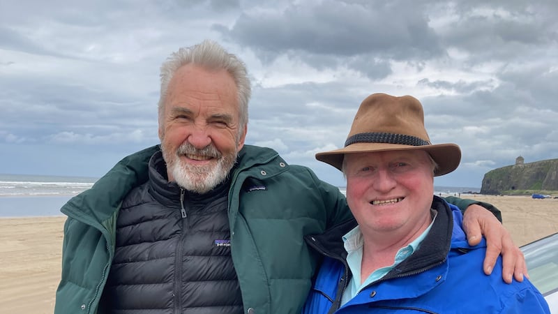 Actor Larry Lamb found a soul mate with fellow fisherman and tour guide Rory O’Kane