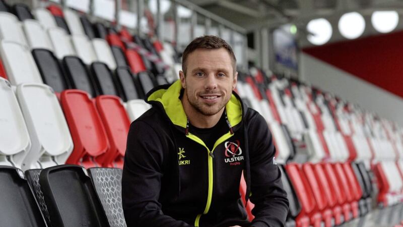 Ulster star Tommy Bowe was a prominent force inMonaghan's youth set-up - playing in midfield or at centre-forward - &nbsp;but admitted to being a 'desperate shot'. Picture by Pacemaker