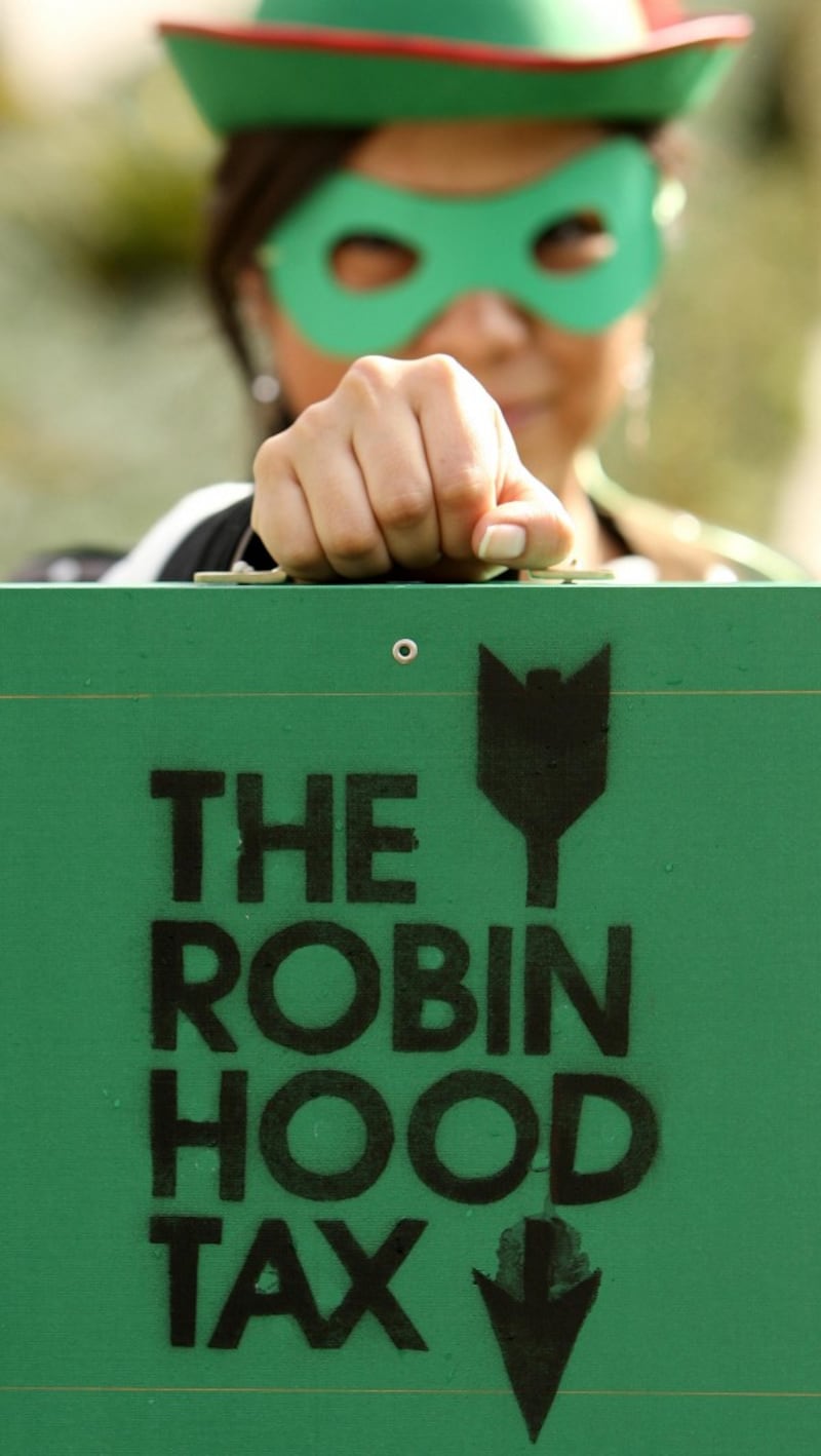 robin hood tax