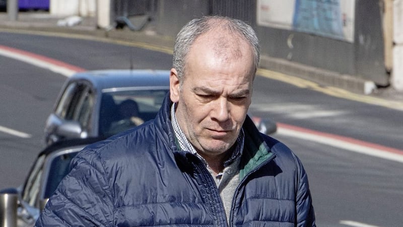 Colin Duffy is among three men standing trial 