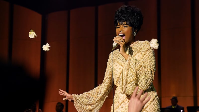 The Oscar-winning actress plays the Queen of Soul in Respect.