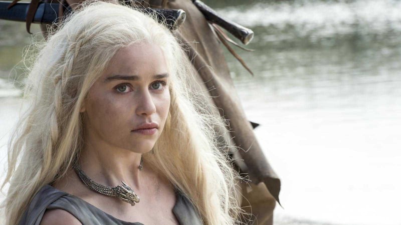 Emilia Clarke as Daenerys Targaryen. Game of Thrones season 6 simulcasts on Sky Atlantic on Monday, April 25 at 2am and will be repeated on the same day at 9pm 