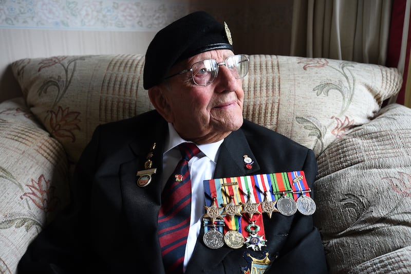 D-Day veteran who helped liberate Bergen-Belsen dies aged 104