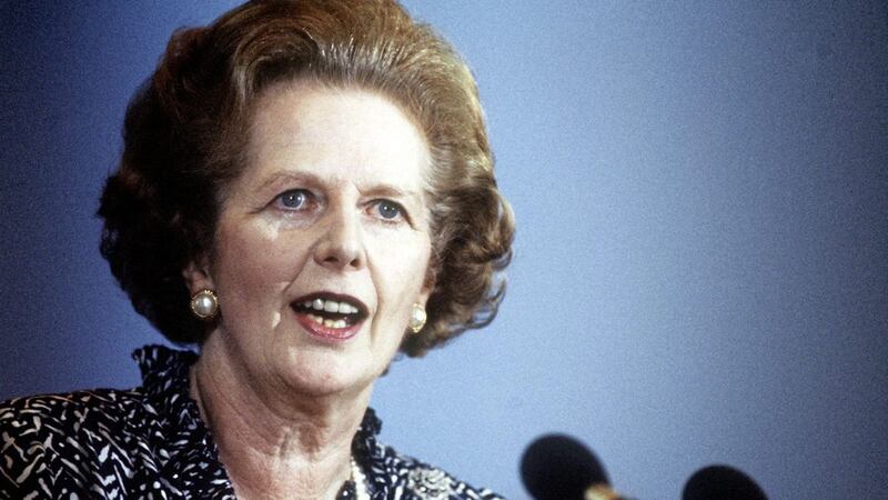 Margaret Thatcher said she had &quot;failed&quot; in a row over the border, according to state papers. Picture by PA 