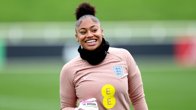 Khiara Keating has linked up with England (Bradley Collyer/PA)