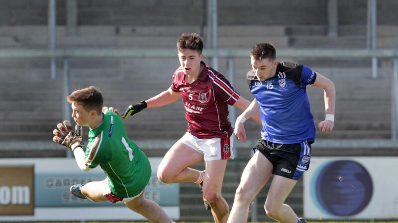 Flying starts by St Patrick&rsquo;s, Maghera (above), Ballyboden St Enda&rsquo;s and Na Piarsaigh all proved their making in the MacRory Cup and All-Ireland Club SFC and SHC finals respectively on St Patrick&rsquo;s Day &nbsp; &nbsp;&nbsp;