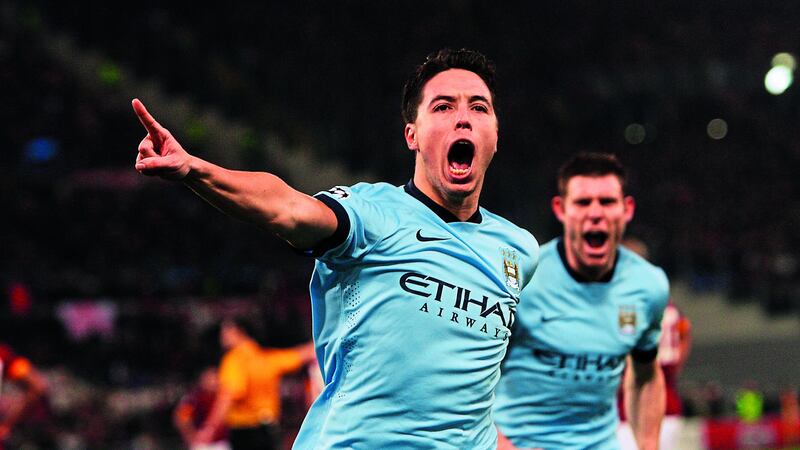 Samir Nasri will have to explain the intravenous drip treatment he  received at a Los Angeles clinic &nbsp;