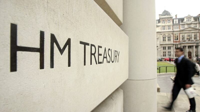 It was reported recently that &pound;461 million in unspent funding has been returned from Stormont to HM Treasury since 2016 due to the lack of suitable capital projects 