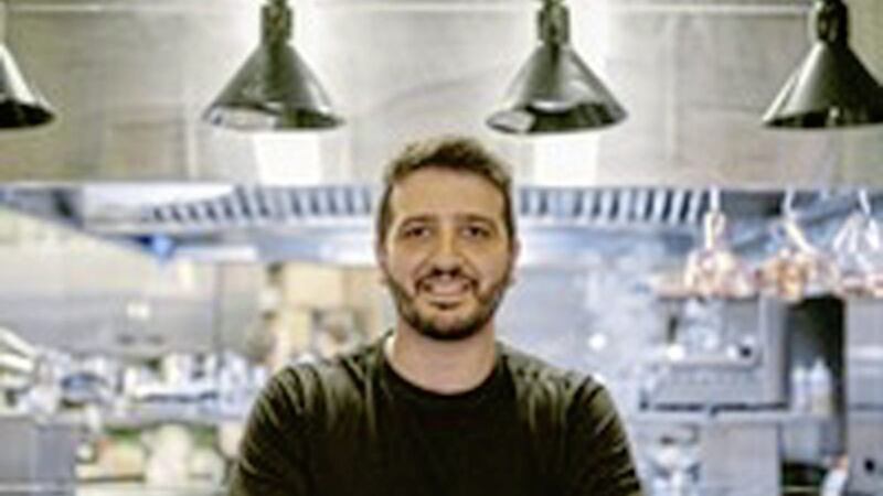 Scottish-Italian chef Nico Simeone, who is bringing his Six by Nico dining concept to Belfast 