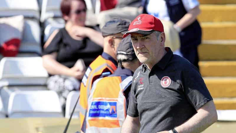 Tyrone manager Mickey Harte got his match-ups right on Saturday. Picture by Philip Walsh. 