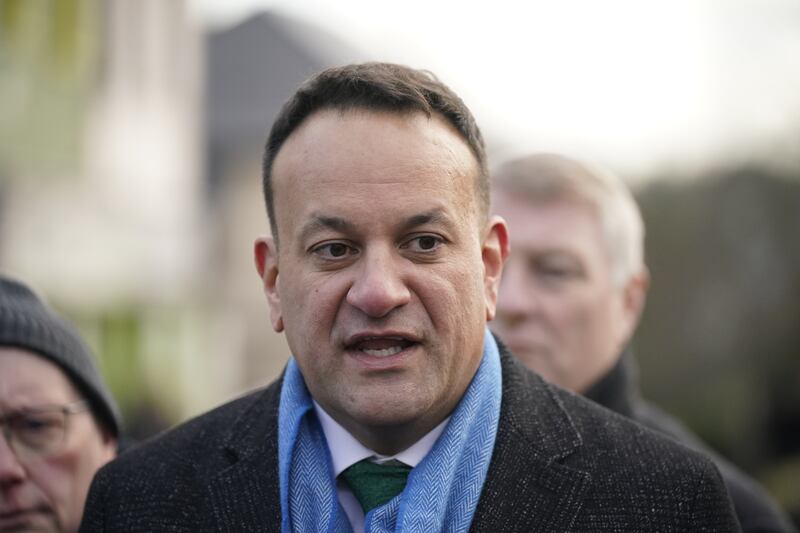 Irish premier Leo Varadkar said his government was left with ‘no option’ but to legally challenge the UK Government