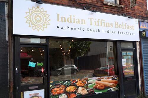 All day breakfast with a twist - Eating Out at the brilliant Indian Tiffins Belfast