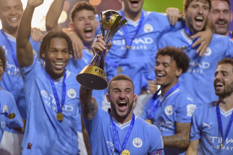 Manchester City won their fifth trophy of 2023 by lifting the FIFA Club World Cup on Friday
