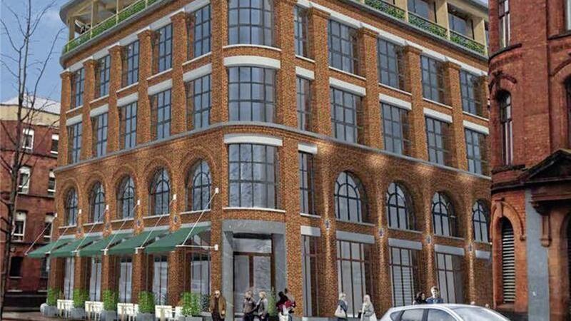 First Derivatives will be the anchor tenant at the Weaving Works building (formerly the Armagh House linen warehouse) 