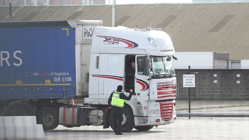 Workers at ports in Northern Ireland are set to take industrial action next week (Niall Carson/PA)
