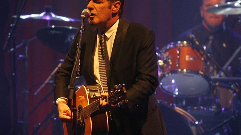Eagles singer Glenn Frey 
