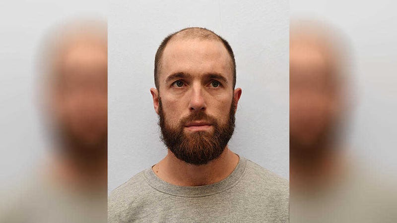Gavin Rae (36) who has been jailed for 18 years for trying to buy guns after allegedly being thwarted from taking his family to join Islamic State 