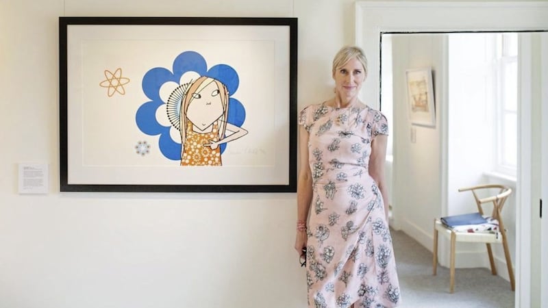 Children&#39;s laureate and author Lauren Child, best known for her Charlie and Lola books 